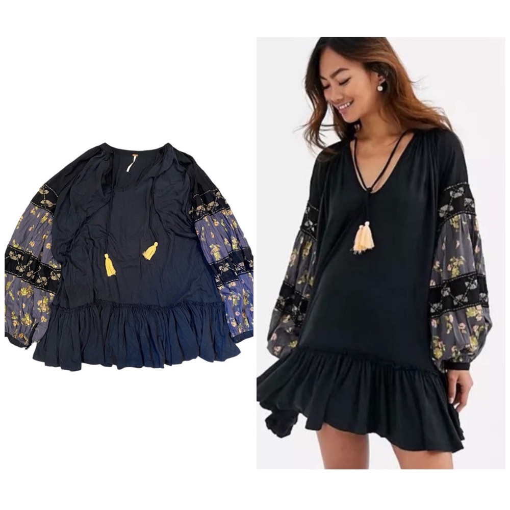 FREE PEOPLE TUNIC DRESS